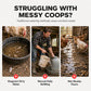 Gravity-Fed Automatic Chicken Waterer Cups