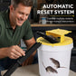Automatic Reset Flip Lid Mouse Trap