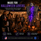 Halloween Hanging Ghost with LED Lights