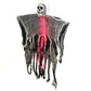 Halloween Hanging Ghost with LED Lights