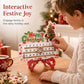 Wooden Christmas 25-Day Advent Countdown Calendar