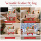 Wooden Christmas 25-Day Advent Countdown Calendar