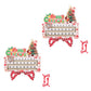 Wooden Christmas 25-Day Advent Countdown Calendar