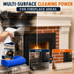 Fireplace Cleaner Spray with Towel