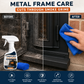 Fireplace Cleaner Spray with Towel