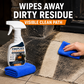 Fireplace Cleaner Spray with Towel