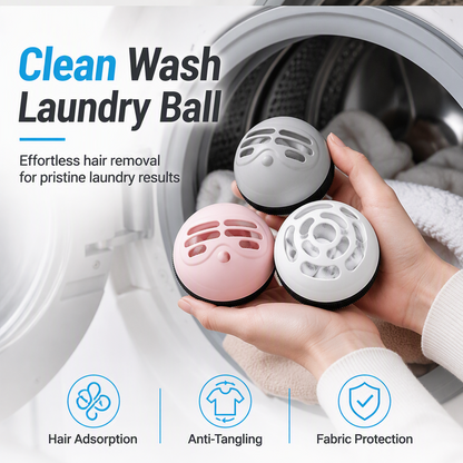 2-in-1 Washing Machine Lint Remover and Laundry Ball