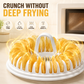 DIY Microwave Potato Chip Maker with Slicer Bowl Set
