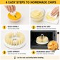 DIY Microwave Potato Chip Maker with Slicer Bowl Set