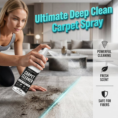 🔥Limited Time Promotion 50% OFF🔥Deep Cleaning Carpet Cleaner Spray – Effortlessly Erase Pet Messes & Bad Smells✨