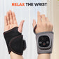 Portable Ankle Massager with Heat & Vibration