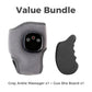Portable Ankle Massager with Heat & Vibration