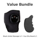 Portable Ankle Massager with Heat & Vibration