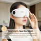 Visual Bluetooth Eye Massager with Heat & Music