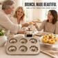 Multi-Cavity Non-Stick Mini Bundt Cake Pan