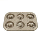 Multi-Cavity Non-Stick Mini Bundt Cake Pan
