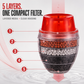 Easy Install 5-Layer Faucet Water Purifier