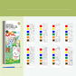 Pocket Watercolor Painting Book for Kids