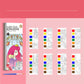 Pocket Watercolor Painting Book for Kids