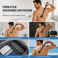 Foldable Manual Back Hair Shaver with Long Handle