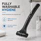 Foldable Manual Back Hair Shaver with Long Handle