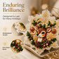 🎄 LIMITED-TIME 50% OFF! ✨ Christmas DIY Painting Hanging Ornaments Set – Pearl Shine, Fun Craft, Festive Decor ✨