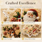 🎄 LIMITED-TIME 50% OFF! ✨ Christmas DIY Painting Hanging Ornaments Set – Pearl Shine, Fun Craft, Festive Decor ✨