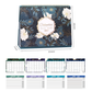 2027 Creative Desk Calendar with Sticky Notes