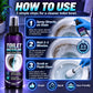 🥳HOT SALE🥳💞10K+ SOLD! Waterline Cleaner! Targets black rings, clinging formula & less scrubbing. Clean bowl – grab yours! ✅