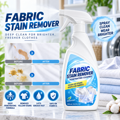 Deep Penetrating Fabric Stain Remover Spray