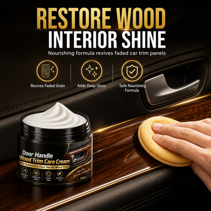 Car Interior Wood Trim Restoration Cream