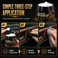 Car Interior Wood Trim Restoration Cream