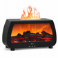 🔥 50% OFF NOW! 💨 Fireplace Flame Humidifier – Aromatherapy Diffuser, Music Sync Light & Whisper Quiet – For Bedroom, Office & Yoga 🌙