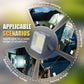 Portable & Waterproof Solar-Powered Camping Light