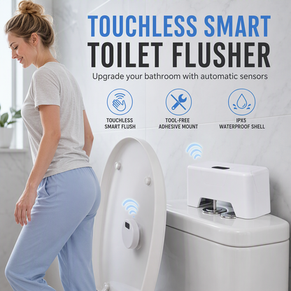 ⏳Limited-time 50% off ⏰ Touchless Automatic Toilet Flusher