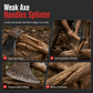 Carbon Steel Splitting Axe for Wood Splitting & Tree Cutting