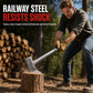 Carbon Steel Splitting Axe for Wood Splitting & Tree Cutting