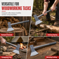 Carbon Steel Splitting Axe for Wood Splitting & Tree Cutting