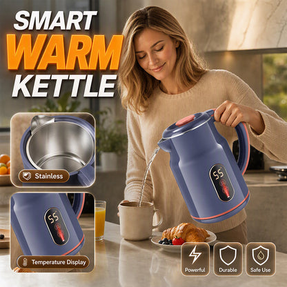 ⚡ LIMITED-TIME 50% OFF! 💧 Smart Electric Kettle – Fast Boil, Constant Warmth, Safe Design 🍵