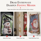 Christmas Door Cover Decoration