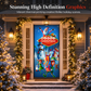 Christmas Door Cover Decoration