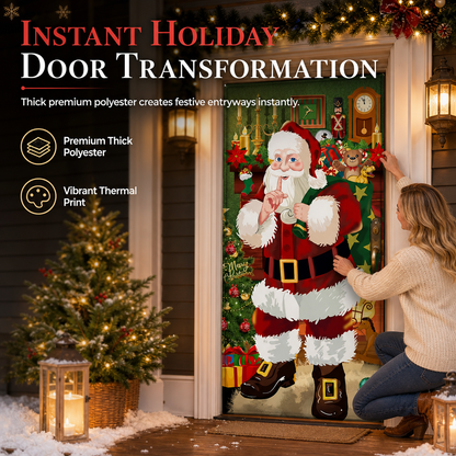 Christmas Door Cover Decoration