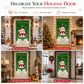 Christmas Door Cover Decoration