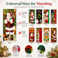 Christmas Door Cover Decoration