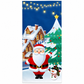 Christmas Door Cover Decoration