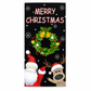 Christmas Door Cover Decoration