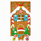 Christmas Door Cover Decoration