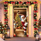 Christmas Door Cover Decoration