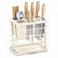Carbon Steel Kitchen Knife Rack and Cutlery Organizer
