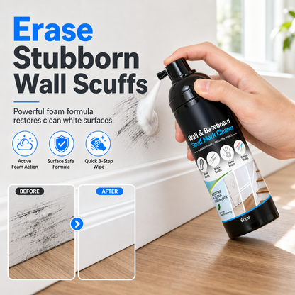 Wall and Baseboard Scuff Mark Cleaner
